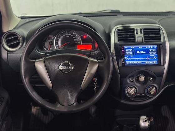 NISSAN MARCH 1.0 S 12V FLEX 4P MANUAL